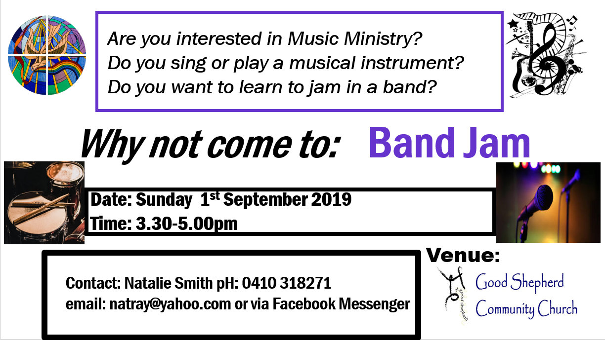 Band Jam 2019-09-01