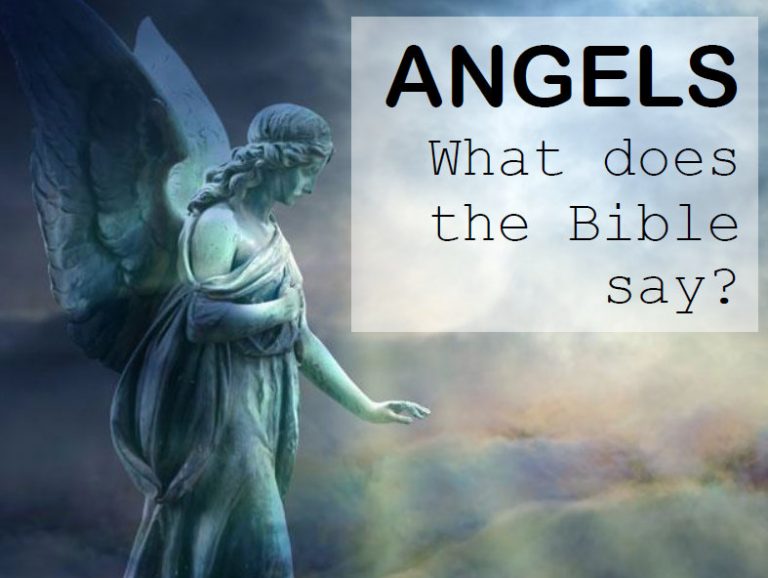 Angels—What does the Bible say? • Tuggeranong Good Shepherd