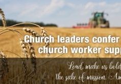 Church workers shortage