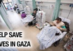 Help save lives in Gaza